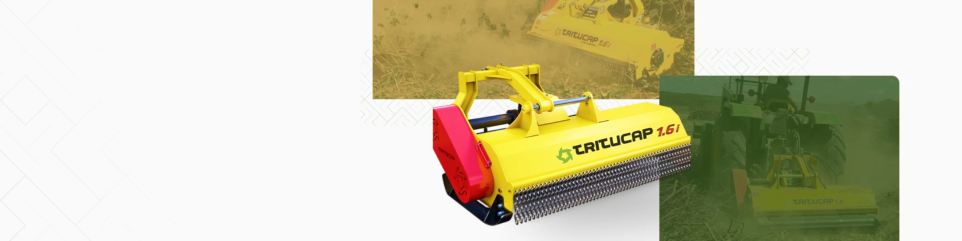 Triturador vegetal&nbsp;Tritucap 1.6i