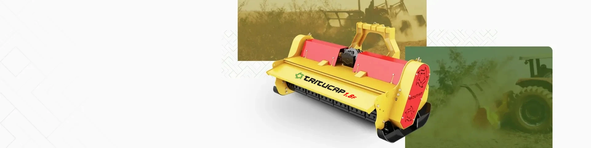 Triturador vegetal&nbsp;Tritucap 1.8F