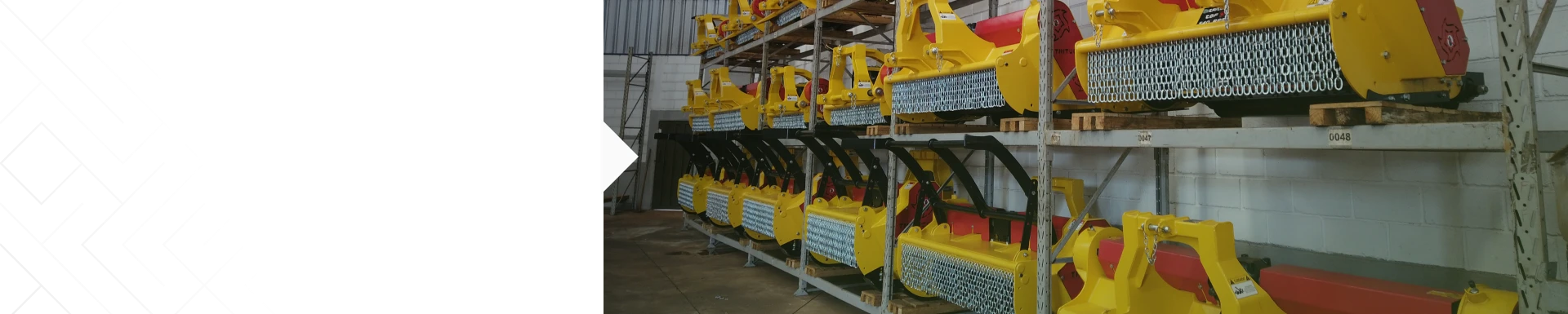 Linha Semipesada de Trituradores