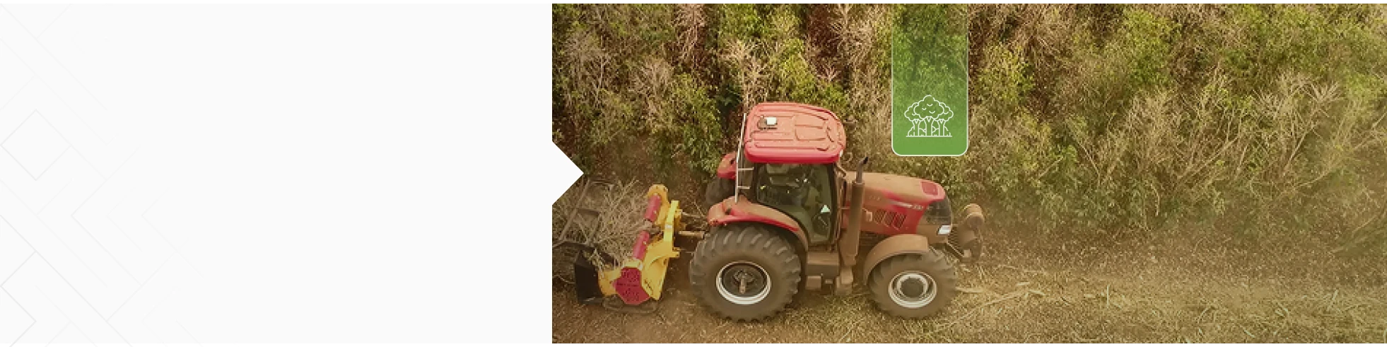 Trituradores&nbsp;Florestal